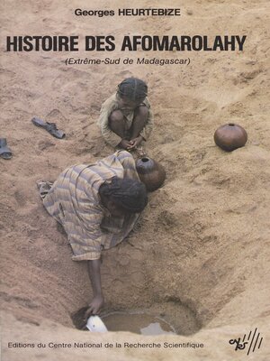 cover image of Histoire des Afomarolahy